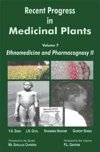 Produktbild: Recent Progress in Medicinal Plants (Ethnomedicine and Pharmacognosy II)
