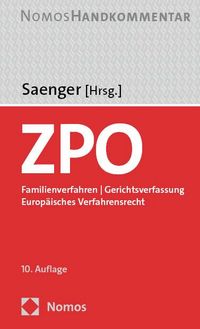 Produktbild: Zivilprozessordnung