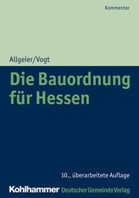 Produktbild: Die Bauordnung f&uuml;r Hessen