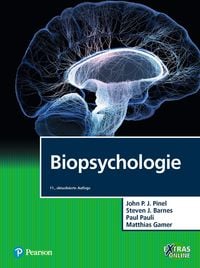 Bild vom Artikel Biopsychologie vom Autor John P. J. Pinel