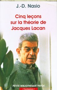 Produktbild: Cinq le&ccedil;ons sur la th&eacute;orie de Jacques Lacan