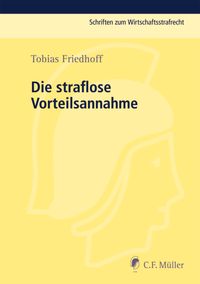 Produktbild: Die straflose Vorteilsannahme