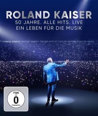Produktbild: Roland Kaiser - 50 Jahre. Alle Hits. Live