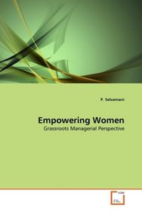Produktbild: Selvamani, P: Empowering Women