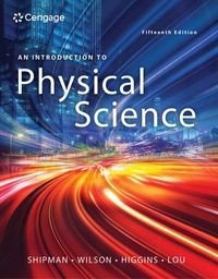 Produktbild: An Introduction to Physical Science