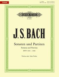 Produktbild: Sonaten und Partiten f&uuml;r Violine solo BWV 1001-1006 / URTEXT