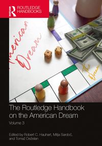Produktbild: The Routledge Handbook on the American Dream