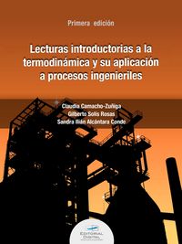 Produktbild: Lecturas introductorias a la termodin&aacute;mica y su aplicaci&oacute;n a procesos ingenieriles
