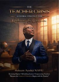 Produktbild: The Teacher Crisis