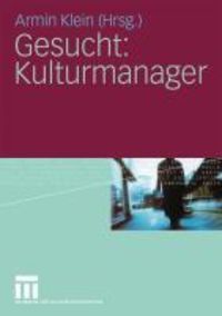 Produktbild: Gesucht: Kulturmanager