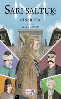 Produktbild: Sari Saltuk 3 - Vasiyet