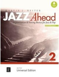 Produktbild: Jazz Ahead 2 - Lehrbuch