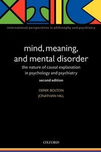 Produktbild: Mind, Meaning, and Mental Disorder
