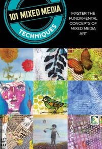 Produktbild: 101 Mixed Media Techniques