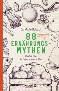 Produktbild: 88 Ern&auml;hrungs-Mythen