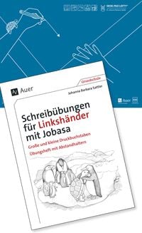 Produktbild: Schreib&uuml;bungen f&uuml;r Linksh&auml;nder mit Jobasa