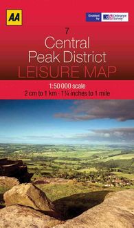 Produktbild: Leisure Map WK 07 Peak District