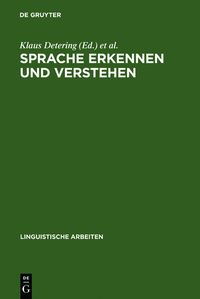 Produktbild: Sprache erkennen und verstehen