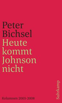 Produktbild: Heute kommt Johnson nicht