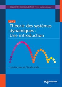 Produktbild: Th&eacute;orie des syst&egrave;mes dynamiques