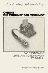 Produktbild: Online - Die Zukunft der Zeitung?