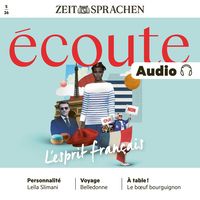 Produktbild: Franz&ouml;sisch lernen Audio &ndash; L'esprit francais