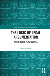 Produktbild: The Logic of Legal Argumentation