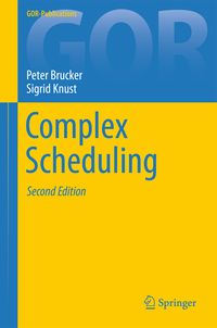 Produktbild: Complex Scheduling