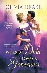 Produktbild: When a Duke Loves a Governess