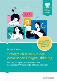 Produktbild: Erfolgreich lernen in der praktischen Pflegeausbildung