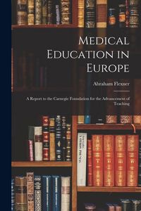 Produktbild: Medical Education in Europe