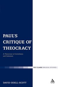 Produktbild: Paul's Critique of Theocracy