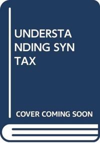 Produktbild: Tallerman, M: Understanding Syntax