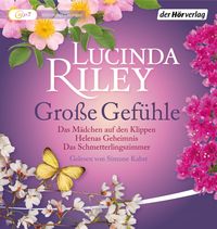 Bild vom Artikel Große Gefühle: Das Mädchen auf den Klippen - Helenas Geheimnis - Das Schmetterlingszimmer vom Autor Lucinda Riley