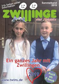 Produktbild: Zwillinge - das Magazin 2019