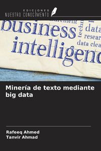 Produktbild: Miner&iacute;a de texto mediante big data