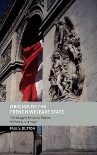 Produktbild: Origins of the French Welfare State