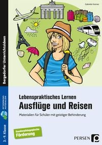 Produktbild: Lebenspraktisches Lernen: Ausfl&uuml;ge und Reisen