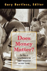 Produktbild: Does Money Matter?