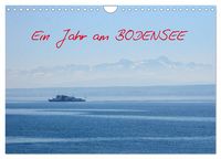Produktbild: Ein Jahr am BODENSEE (Wandkalender 2027 DIN A4 quer), CALVENDO Monatskalender