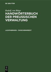 Produktbild: Lackfabriken - Zwischenkredit