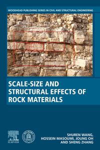 Produktbild: Scale-Size and Structural Effects of Rock Materials