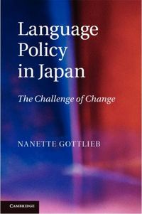 Produktbild: Language Policy in Japan