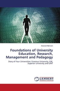 Produktbild: Foundations of University Education, Research, Management and Pedagogy
