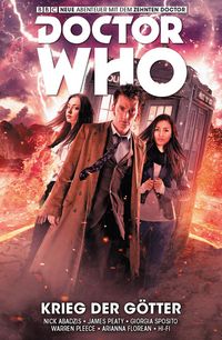 Produktbild: Doctor Who Staffel 10, Band 7 - Krieg der G&ouml;tter