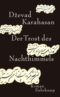Produktbild: Der Trost des Nachthimmels