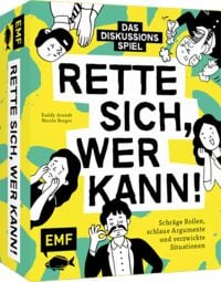 Produktbild: Kartenspiel: Rette sich, wer kann! &ndash; Das Diskussions-Spiel