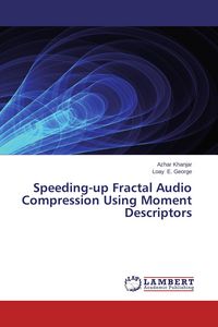 Produktbild: Speeding-up Fractal Audio Compression Using Moment Descriptors