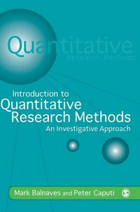 Produktbild: Introduction to Quantitative Research Methods