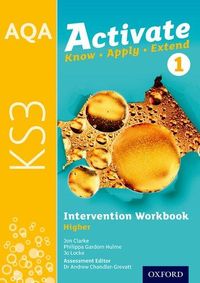Produktbild: Clarke, J: AQA Activate for KS3: Intervention Workbook 1 (Hi